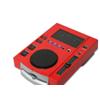 Coppia di cover in plastica colore rosso, per Lettori CD Pioneer CDJ-100S.

